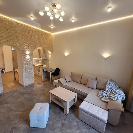 Renovated, Classic, High Ceiling In The Historic Center Of *