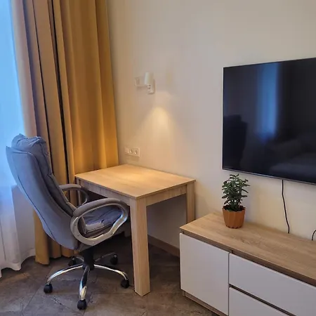 Renovated, Classic, High Ceiling In The Historic Center Of Apartment