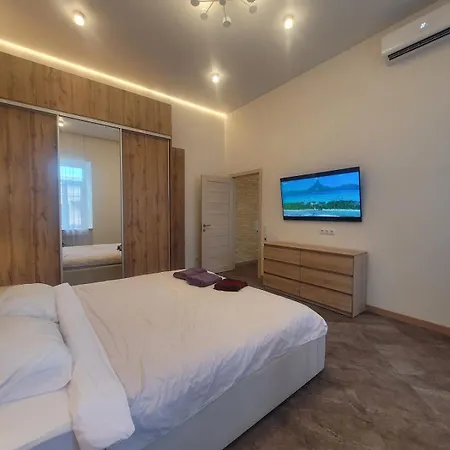 Renovated, Classic, High Ceiling In The Historic Center Of Odessa